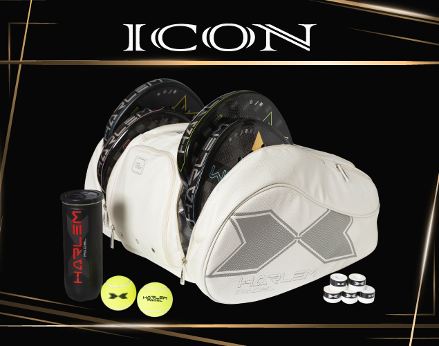 PALETERO HARLEM PADEL ICON